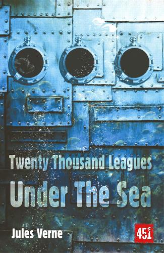 Паперова книга «Twenty Thousand Leagues Under the Sea», автор Жуль Верн - фото №1