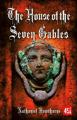 Паперова книга «The House of the Seven Gables», автор Натаніель Готорн - фото №1