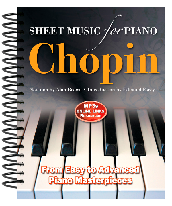 Бумажная книга «Fr?d?ric Chopin: Sheet Music for Piano» - фото №1