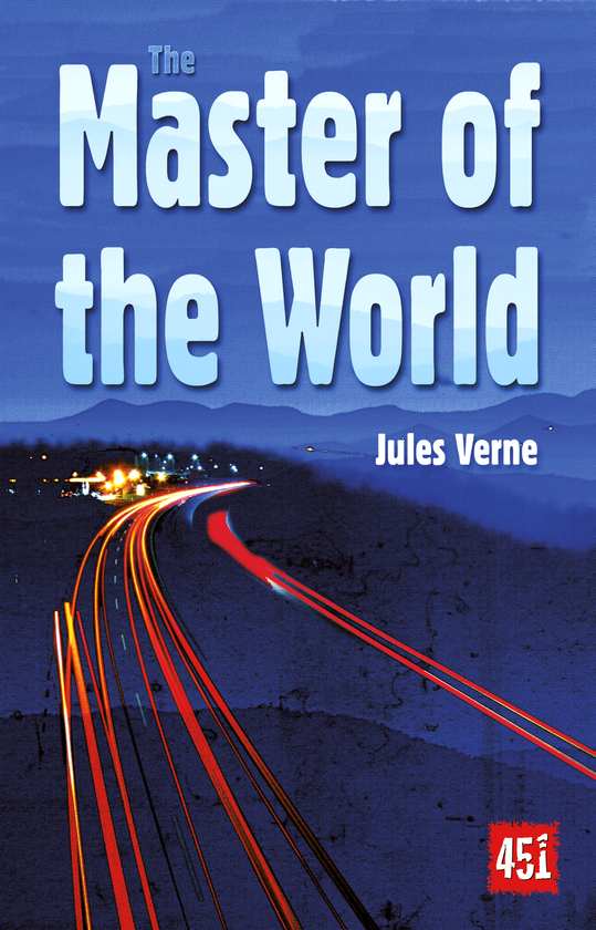Паперова книга «The Master of the World», автор Жуль Верн - фото №1