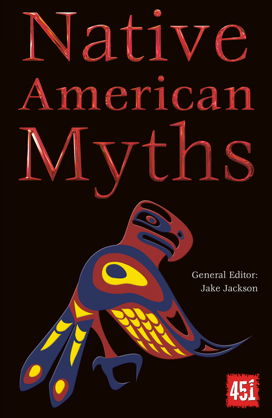 Бумажная книга «Native American Myths» - фото №1