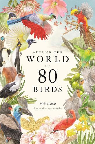 Бумажная книга «Around the World in 80 Birds» - фото №1