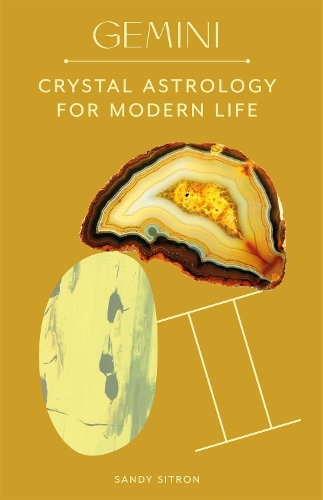 Бумажная книга «Gemini: Crystal Astrology for Modern Life», автор Сэнди Ситрон - фото №1
