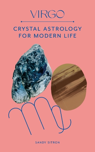 Бумажная книга «Virgo: Crystal Astrology for Modern Life», автор Сэнди Ситрон - фото №1