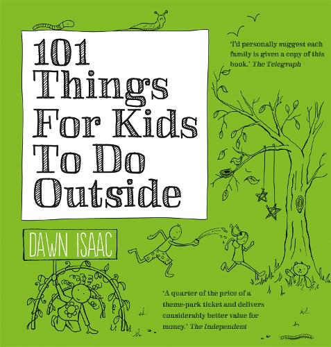 Бумажная книга «101 Things for Kids to do Outside», автор Доун Айзек - фото №1