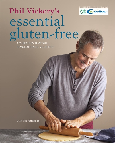 Бумажная книга «Phil Vickery's Essential Gluten Free», автор Фил Викери - фото №1