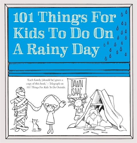 Паперова книга «101 Things for Kids to do on a Rainy Day», автор Довн Айзек - фото №1