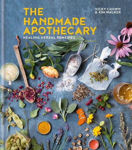 Бумажная книга «The Handmade Apothecary: Healing herbal recipes», авторов Ким Уокер, Вики Чаун - фото №1