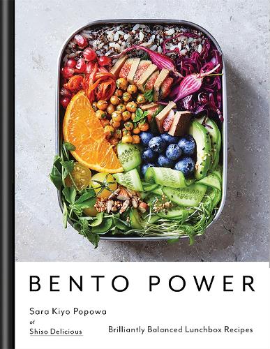 Бумажная книга «Bento Power: Brilliantly Balanced Lunchbox Recipes», автор Сара Кийо Попова - фото №1