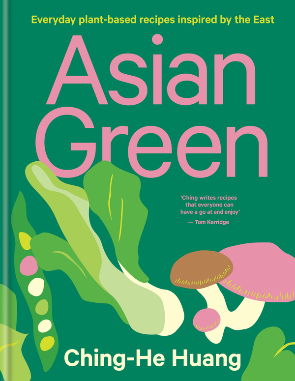 Бумажная книга «Asian Green», автор Чинг Хэ Хуан - фото №1