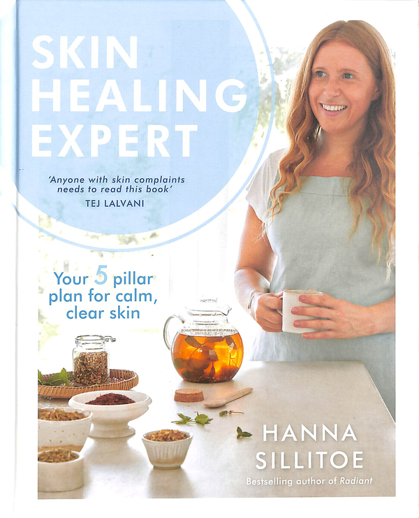 Паперова книга «Skin Healing Expert. Your 5 pillar plan for calm, clear skin», автор Ханна Сіллітоу - фото №1