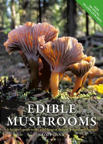 Paper book «Edible Mushrooms: A forager's guide to the wild fungi of Britain, Ireland and Europe», author Geoff Dann - фото №1