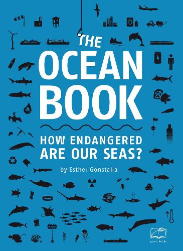 Паперова книга «The Ocean Book: How endangered are our seas?», автор Естер Гонсталла - фото №1