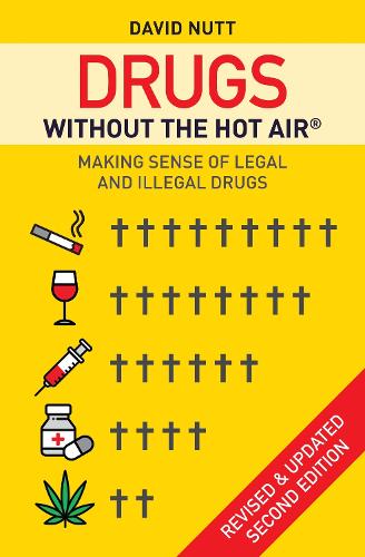 Бумажная книга «Drugs without the hot air: Making sense of legal and illegal drugs», автор Дэвид Натт - фото №1