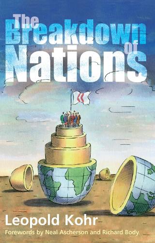 Паперова книга «The Breakdown of Nations», автор Леопольд Кор - фото №1