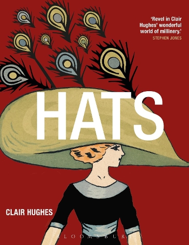 Паперова книга «Hats», автор Клер Х'юз - фото №1