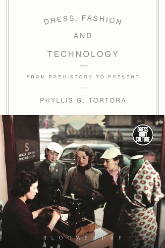 Бумажная книга «Dress, Fashion and Technology: From Prehistory to the Present», автор Филлис Г. Тортора - фото №1