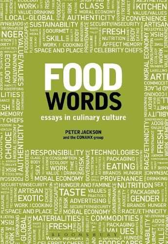 Бумажная книга «Food Words: Essays in Culinary Culture», автор Питер Джексон - фото №1