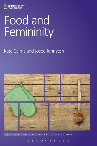 Паперова книга «Food and Femininity», авторів Жозе Джонстон, Кейт Кернс - фото №1