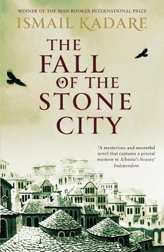 Бумажная книга «The Fall of the Stone City», автор Исмаил Кадаре - фото №1