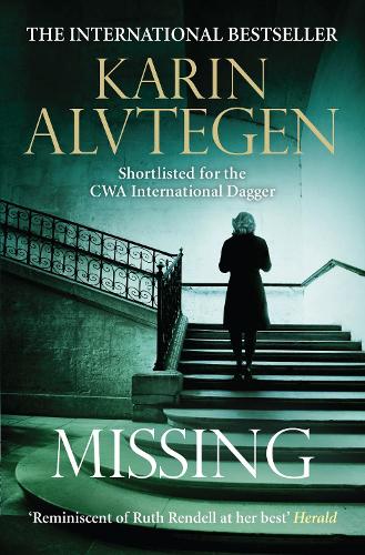 Бумажная книга «Missing», автор Карин Альвтеген - фото №1