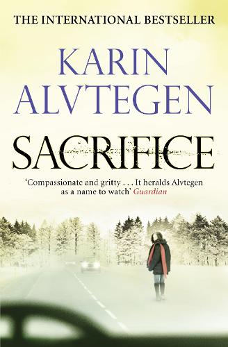 Бумажная книга «Sacrifice», автор Карин Альвтеген - фото №1