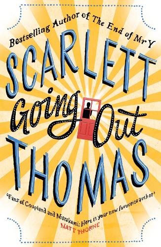 Бумажная книга «Going Out», автор Скарлетт Томас - фото №1