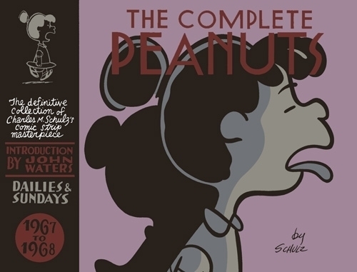 Паперова книга «The Complete Peanuts 1967-1968: Volume 9», автор Чарльз М. Шульц - фото №1
