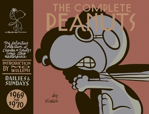 Бумажная книга «The Complete Peanuts 1969-1970: Volume 10», автор Чарльз М. Шульц - фото №1