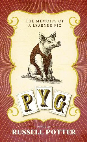 Паперова книга «Pyg», автор Рассел Поттер - фото №1