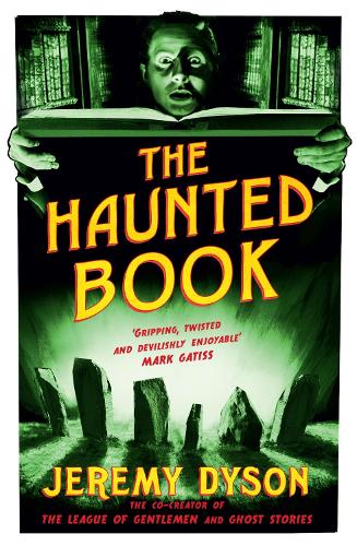 Бумажная книга «The Haunted Book», автор Джереми Дайсон - фото №1