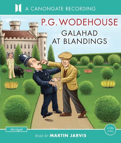 Аудіокнига «Galahad at Blandings», автор Пелем Ґренвіль Вудгауз - фото №1