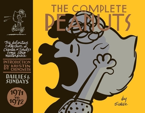 Паперова книга «The Complete Peanuts 1971-1972: Volume 11», автор Чарльз М. Шульц - фото №1