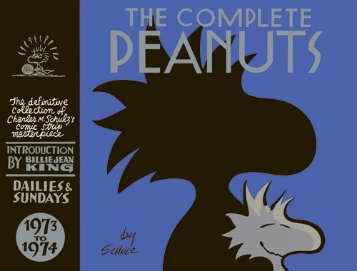 Бумажная книга «The Complete Peanuts 1973-1974: Volume 12», автор Чарльз М. Шульц - фото №1
