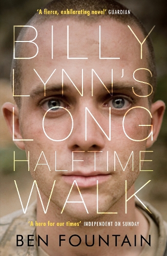Бумажная книга «Billy Lynn's Long Halftime Walk», автор Бен Фонтейн - фото №1