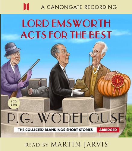 Аудіокнига «Lord Emsworth Acts for the Best», автор Пелем Ґренвіль Вудгауз - фото №1