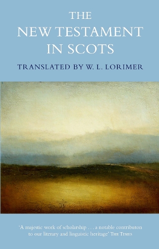 Паперова книга «The New Testament In Scots», автор Вільям Л. Лорімер - фото №1