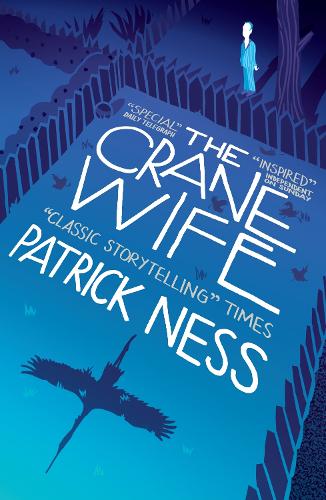 Бумажная книга «The Crane Wife», автор Патрик Несс - фото №1