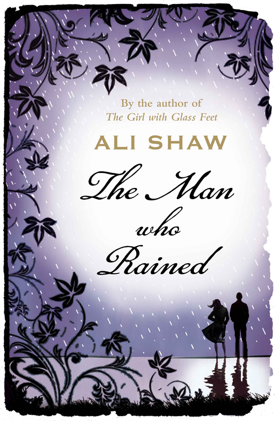 Паперова книга «The Man Who Rained», автор Алі Шо - фото №1