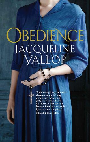 Паперова книга «Obedience», автор Жаклін Яллоп - фото №1