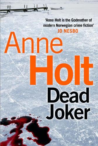 Бумажная книга «Dead Joker», автор Энн Холт - фото №1