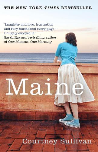 Бумажная книга «Maine», автор Кортни Салливан - фото №1