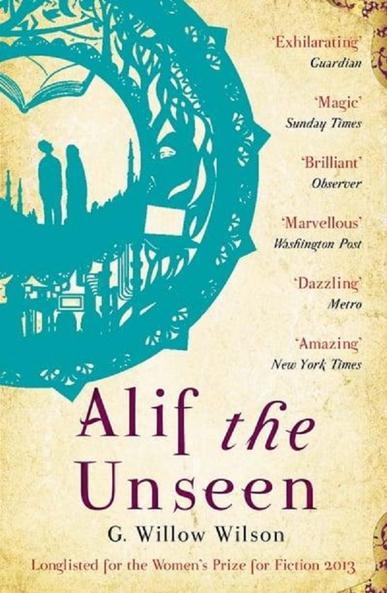 Бумажная книга «Alif the Unseen», автор Дж. Уиллоу Уилсон - фото №1