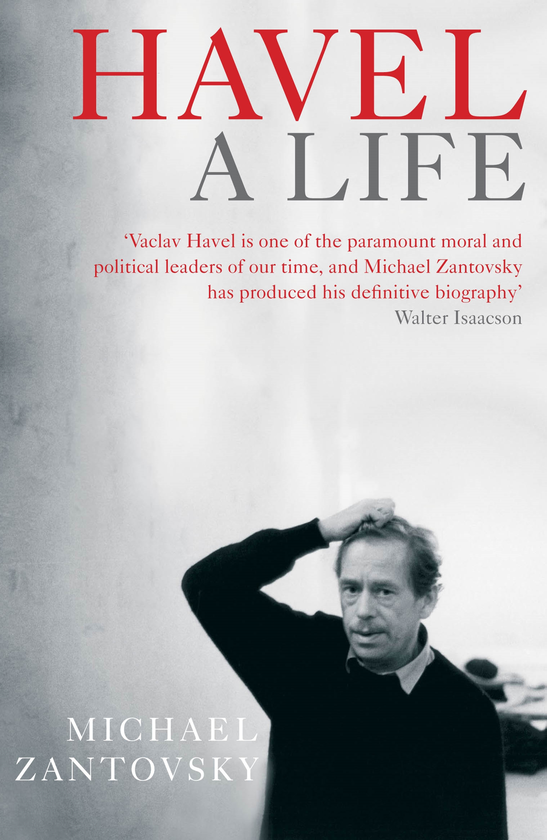 Бумажная книга «Havel. A Life», автор Михаэл Жантовский - фото №1