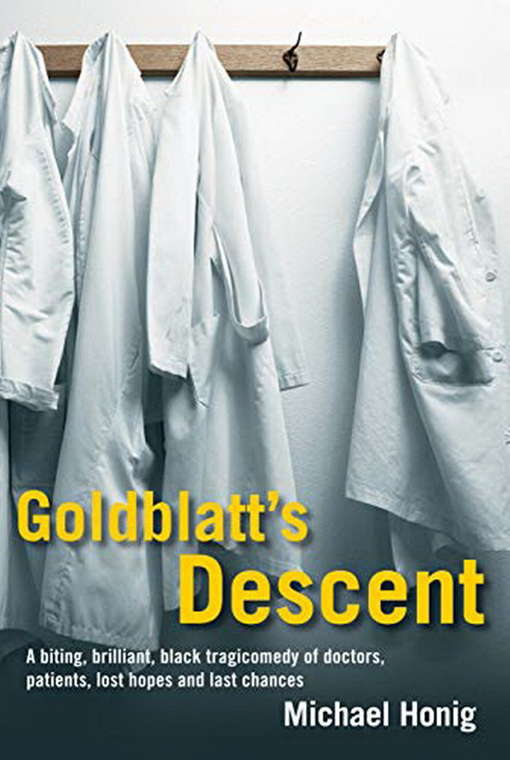 Бумажная книга «Goldblatt's Descent», автор Майкл Хониг - фото №1