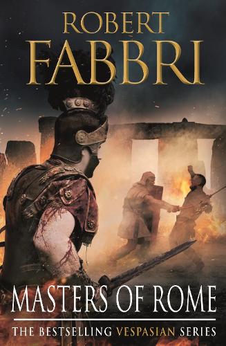 Бумажная книга «Masters of Rome», автор Роберт Фаббри - фото №1