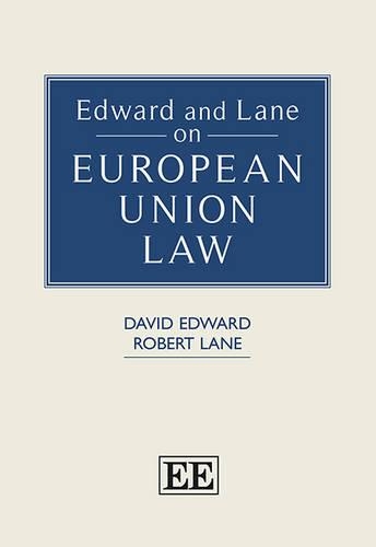 Паперова книга «Edward and Lane on European Union Law», авторів Девід Едвард, Роберт Лейн - фото №1