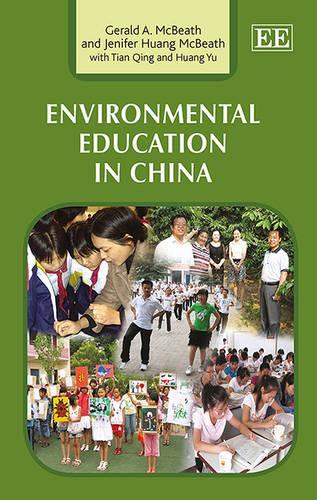 Бумажная книга «Environmental Education in China», автор Дженифер Хуанг Макбит - фото №1