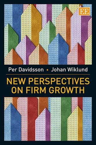 Бумажная книга «New Perspectives on Firm Growth», авторов Йохан Виклунд, Пер Давидссон - фото №1