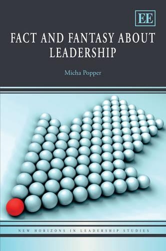 Бумажная книга «Fact and Fantasy about Leadership», автор Миха Поппер - фото №1